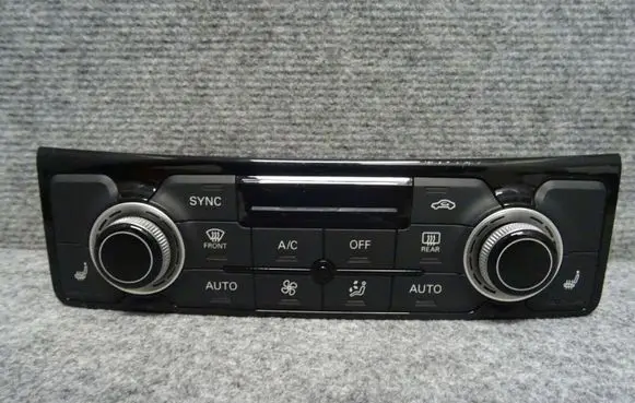 Audi A8 S8 D4 4H Climate control unit 4H0820043K