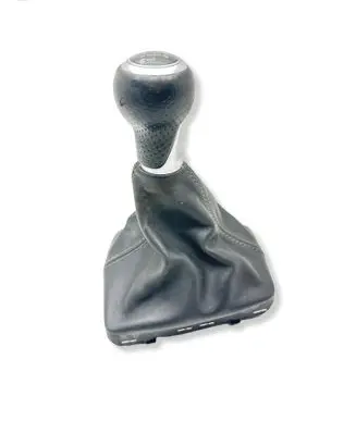 Audi A5 Gear lever shifter trim leather/knob 