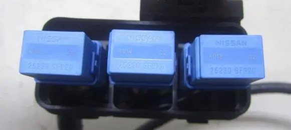 Nissan Qashqai Fuse box set