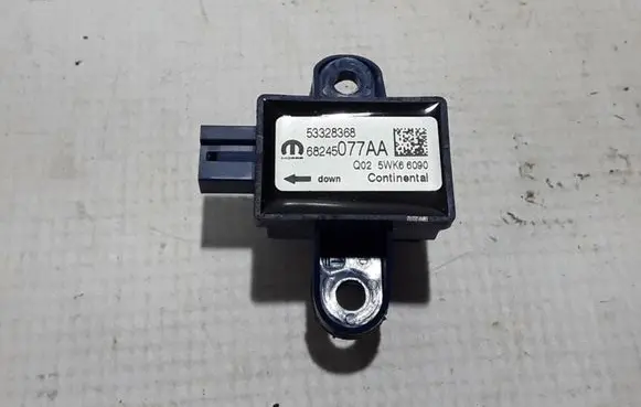 Chrysler Pacifica Airbag deployment crash/impact sensor 68245077AA