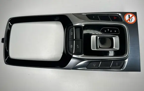 Gear shifter surround trim plastic