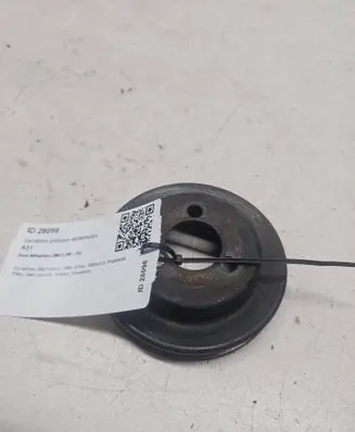 Seat Alhambra (Mk1) Water pump pulley 037121031A