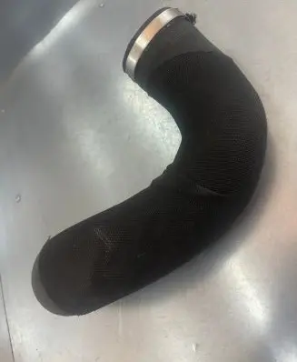 Audi A6 S6 C7 4G Air intake hose/pipe 4G0145709S