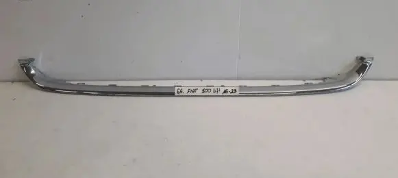 Front bumper splitter molding