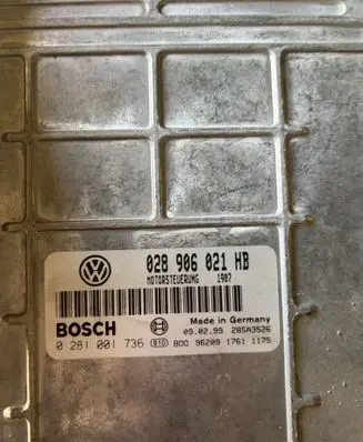 Ford Galaxy Engine control unit/module 028906021HB 0281001736