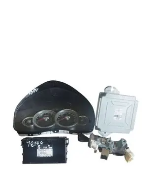 Subaru Outback Engine ECU kit and lock set 85012AG160 88035AG010 88281AG240