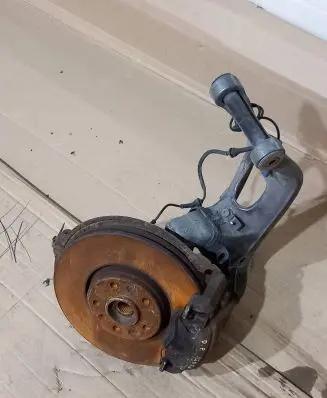Citroen C5 Front wheel hub spindle knuckle