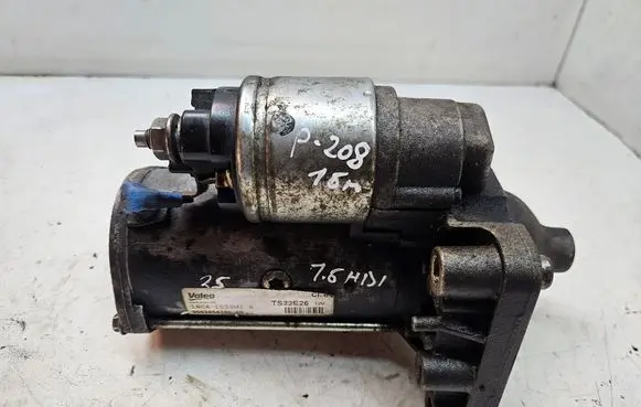 Peugeot 208 Starter motor 9662854180