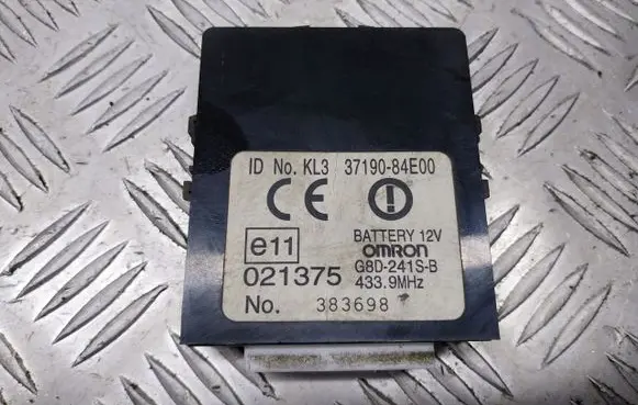 Suzuki Ignis Sliding door control unit/module 37190-84E00