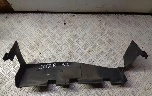Mitsubishi Space Star Intercooler air guide/duct channel 1360A076