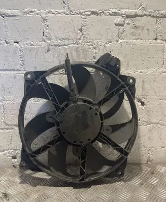 Renault Megane III Air conditioning (A/C) fan (condenser) 214810937R