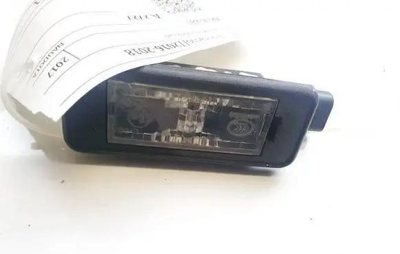 Citroen C4 II Picasso Number plate light 9682403680