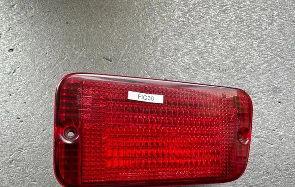 Rear/tail lights