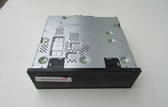 Skoda Octavia Mk4 Navigation unit CD/DVD player 5E3035816D