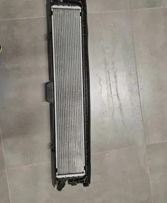 Coolant radiator