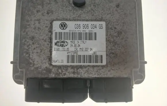 Volkswagen Polo IV 9N3 Engine control unit/module 036906034GS 6160115305 4MY3TBP8E