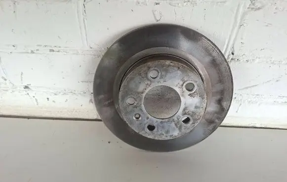 Opel Meriva A Rear brake disc