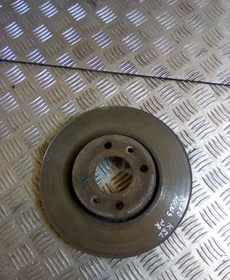 Renault Modus Front brake disc