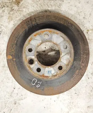 Volkswagen Touareg II Front brake disc