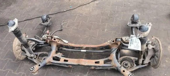 Volkswagen PASSAT B8 Rear axle beam 