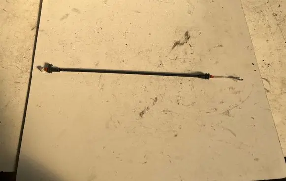 Front door cable line