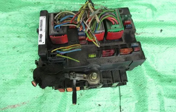 Peugeot 206 BSM Control unit 9650664180