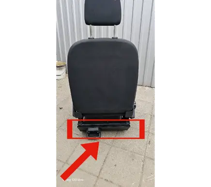 Ford Transit Custom Seat trim BK21131K12ACW 7003622706 70036227