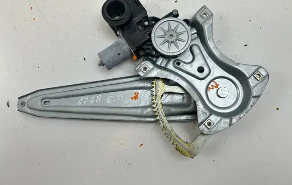 Toyota Hilux (AN120, AN130) Rear door window regulator with motor 857200K270
