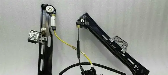Mercedes-Benz CLS C218 X218 Rear window lifting mechanism without motor A2187300379