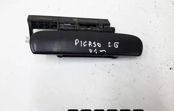Citroen Xsara Picasso Front door exterior handle 9633343577