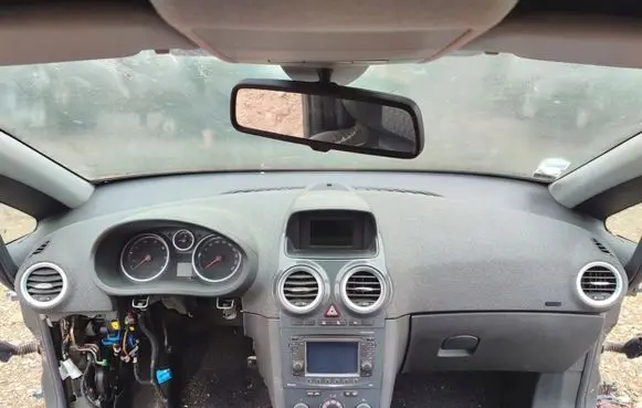 Opel Corsa D Dashboard