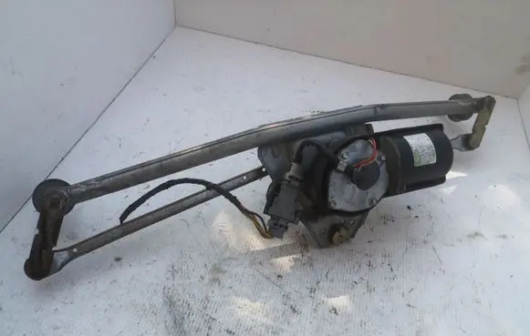 Renault Kangoo I Front wiper linkage and motor 7700308791