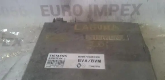 Renault Laguna I Engine control unit/module S101727104Q HOM7700860316