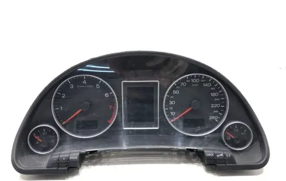 Audi A4 S4 B7 8E 8H Speedometer (instrument cluster)