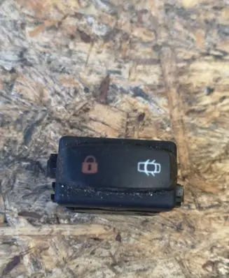 Renault Laguna II Central locking switch button 002446B