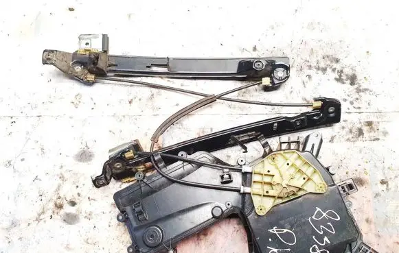 Seat Leon (1P) Sliding door window regulator with motor 986350xxx 986350-xxx