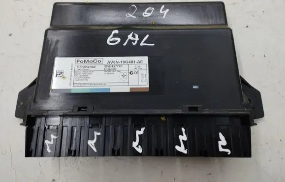 Ford C-MAX II Comfort/convenience module AV6N19G481AE 5WK49778F