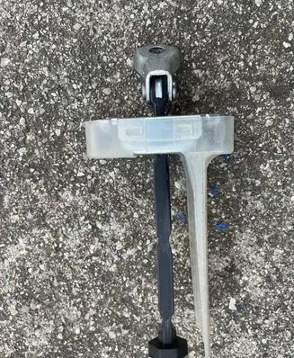 Toyota C-HR I Rear door check strap stopper