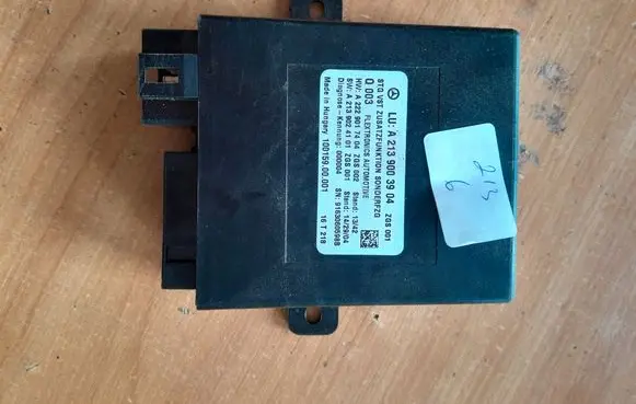 Mercedes-Benz E W213 Other relay A2139003904