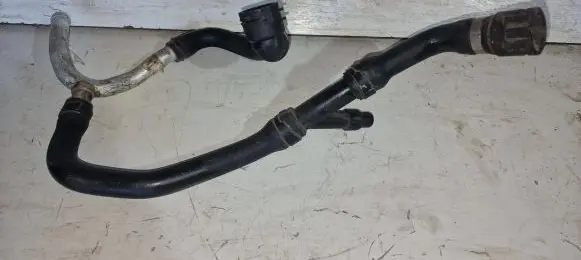 BMW 5 E60 E61 Engine coolant pipe/hose 7563853 17127560971