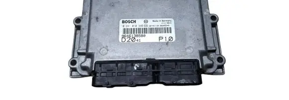 Citroen Jumper Engine control unit/module 9646138580 0281010346 28SA5540
