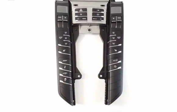 Porsche Panamera (970) Air conditioner control unit module 97065330306 97061343502 97061347002