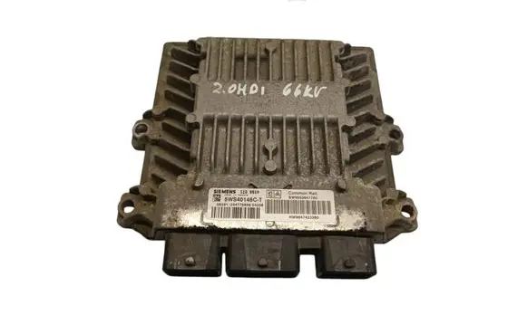 Peugeot Partner Engine control unit/module 5WS40146CT 9653647780 9647423380