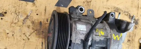 Citroen DS4 Air conditioning (A/C) compressor (pump) 9676862380 4471503251 10P08305