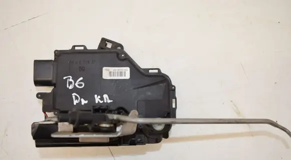 Audi A4 S4 B6 8E 8H Front door lock 4B1837015G
