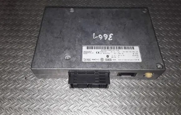 Audi A6 Allroad C6 Bluetooth control unit module 4E0862335