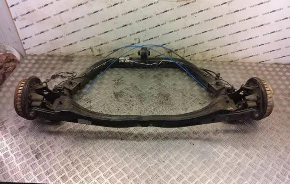 Smart ForFour II W453 Rear axle beam 555C35270R 1791591817S 55835270