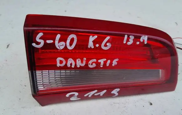 Volvo S60 Tailgate rear/tail lights S60CW 30796271 21500101