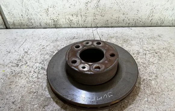 Citroen Jumper Front brake disc