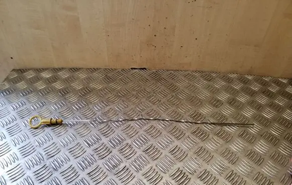 Oil level dip stick